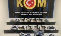 Adana'da Silah Üretimi Yapan Eve Baskın Düzenlendi 