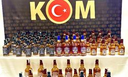 Sivas’ta 80 Şişe Kaçak Alkol Ele Gecirildi