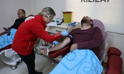 Kızılay'a  2023 Yılında 2 Milyon 700 Bin Ünite Kan Bağışlandı