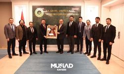 MÜSİAD Yönetimi 2023 Değerlendirme Toplantısında