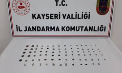 Kayseri'de Tarihi Eser Operasyonu