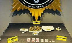 Malatya'da 13 Torbacı Yakalandı