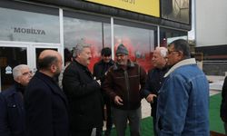 Başkan Palancıoğlu Esnaf Ziyaretlerine Devam Ediyor