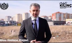 Sedat Kılınç'tan Dev Hastane Projesi