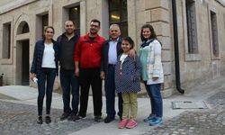 Başkan Memduh Büyükkılıç, Gesi İlkokulu ve Çevre Düzenleme Çalışma Alanında 