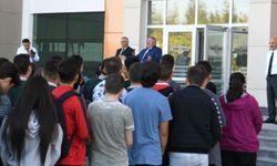 Başkan Tahir Nursaçan, Özel Kayseri OSB Teknik Koleji’ni Ziyaret Etti 