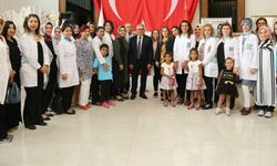 Kanaviçe, Antep ile Maraş işi ve Filografi sergisi açıldı 
