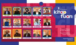 Kayseri Kitap Fuarı’na katılan yazarların ortak görüşü: Kayseri Kitap Fuarı artık bir marka oldu