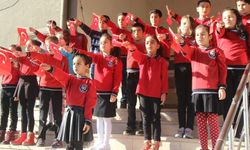 Mehmet Sepici 60. Yıl Cumhuriyet İlkokulu’nda 29 Ekim Cumhuriyet Bayramı Coşkusu 