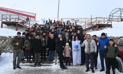 Gençler Erciyes'te Doyasıya Eğlendi
