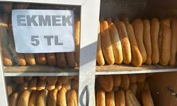 Tomarza'da Ekmek Fiyatları Değişti
