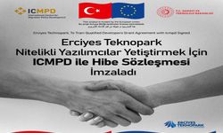 Erciyes Teknopark, Nitelikli Yazılımcılar Yetiştirmek İçin ICMPD ile Hibe Sözleşmesi İmzaladı