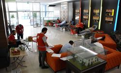 Kocasinan Belediyesi Çalışanlarından Kızılay'a Kan Bağışı