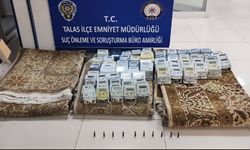 Kayseri Polisi Hırsızlık Çetesini Çökertti !