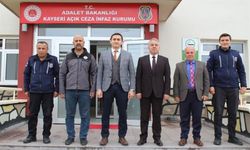 Kayseri'de Mahkumlar ,Tarımsal Üretim Yapacak