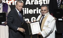 ERÜ’ye Cumhurbaşkanı Recep Tayyip Erdoğan’dan Ödül