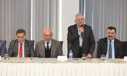 Büyükkılıç, Oda Başkanlarıyla Buluştu