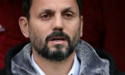 Erol Bulut: "Sahada üç puanı isteyen bir takım vardı"
