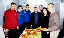 Kayseri Gençlik Spor 2.Lig Hentbol Takımı Sivas Deplasmanına Gidiyor