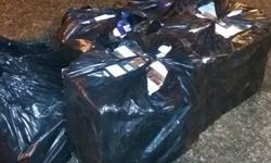 Sigara kaçakçısı 6 şüpheli 25 bin paket kaçak sigara ile yakalandı