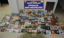 Nevşehir’de 195 adet bandrolsüz kitap ele geçirildi