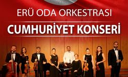 ‘ERÜ Oda Orkestrasından, Cumhuriyet Konseri’