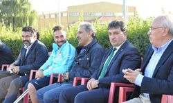 Ampute Milli Takım Oyuncusu Kayserispor’u Ziyaret Etti