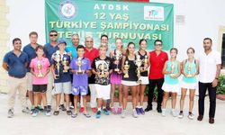 12 Yaş Türkiye Tenis Şampiyonası sona erdi