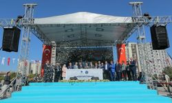 Melikgazi Katlı Kavşağı’nın temeli atıldı 