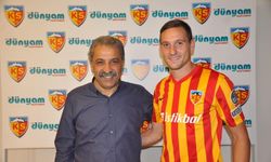 Nikola Stojiljkovic Kayserispor'da