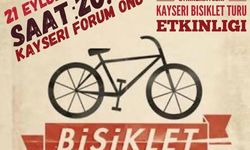 “Bisiklet Özgürlüktür” sloganıyla bisiklet turu etkinliği düzenlenecek