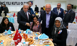 Vali Kamçı Şehit Aileleri ve Gazilerle İftar Yaptı