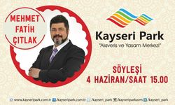 Kayseri Park, Araştırmacı ve Yazar Mehmet Fatih Çıtlak’ı Ağırlıyor!