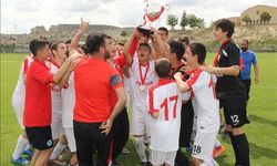 U14 Türkiye Şampiyonu Samsun Kadıköyspor oldu