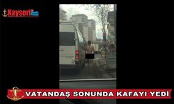 Vatandaş Sonunda Kafayı Yedi