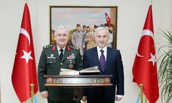 Jandarma Genel Komutanı Orgeneral Yaşar Güler Valiliği Ziyaret Etti