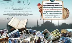 KUDER öğrencileri iftar sofrasında buluşturuyor