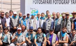 7. foto safari yarışması Yahyalı'da başladı