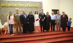 2018 yılında 3 bin 665 çift Melikgazi’de ‘evet’ dedi 