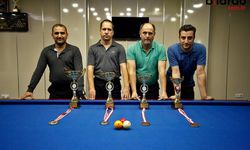 Geleneksel Masterlar 3 Bant Bilardo Turnuvası tamamlandı 