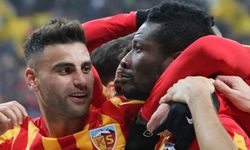 Asamoah Gyan ligde 412 gün sonra golle tanıştı 