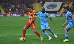 Kayserispor’un biyonik adamları 