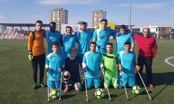 Ampute Ligi’nde gol yağmuru: 10-0