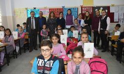 Geleceğine sahip çıkan çocuklar ödüllendiriliyor 