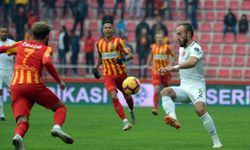 Kayserispor kalesini gole kapattı 