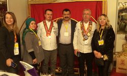 Lokantacılar ve Pastacılar Odası üyeleri İzmir Teknoloji Fuarında 
