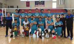 Melikgazi Belediyespor liderliğe yükseldi