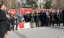 Mili eğitim camiası da 17 Aralık şehitlerini unutmadı 