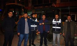 Polis, çalıntı kepçeyi iz sürerek ele geçirdi 