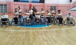 Tekerlekli Basketbol takımı yoluna namağlup devam ediyor 